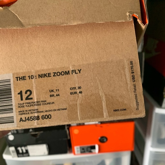 Nike x off white zoom fly - Picture 6 of 8